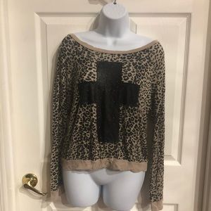 C@t off shoulder blouse top S/M